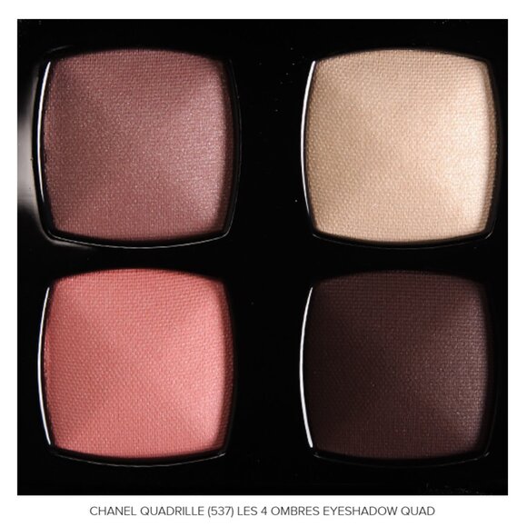 Chanel Les 4 Ombres Eyeshadow Quad (Quadrille #537) - Picture 7 of 9